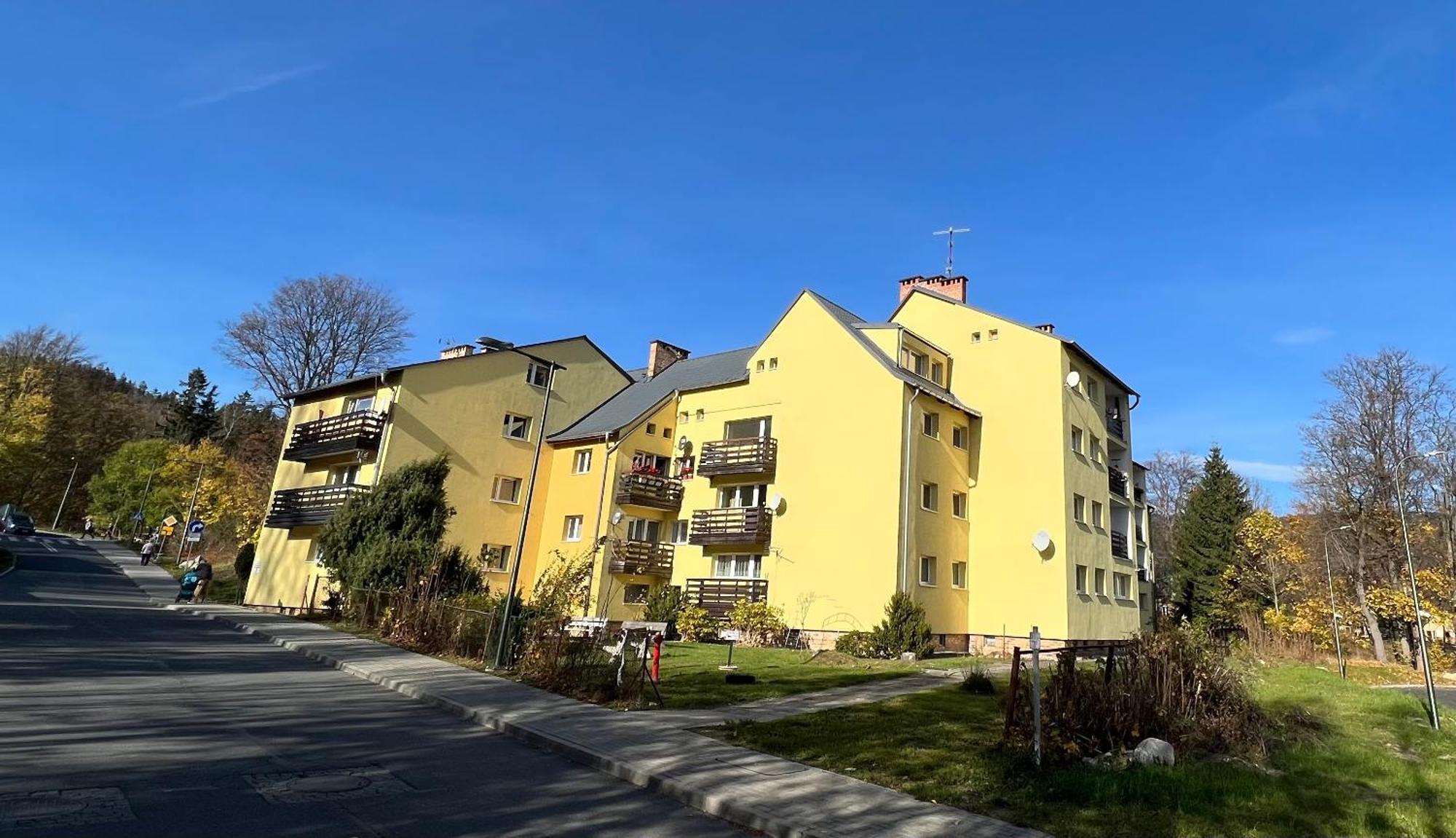 Apartament Nad Kamienczykiem II 스클라르스카포렘바 외부 사진