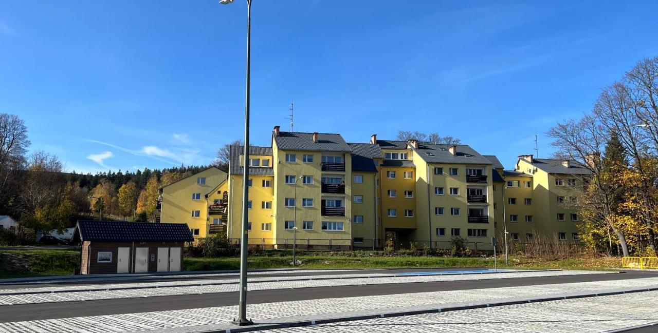 Apartament Nad Kamienczykiem II 스클라르스카포렘바 외부 사진