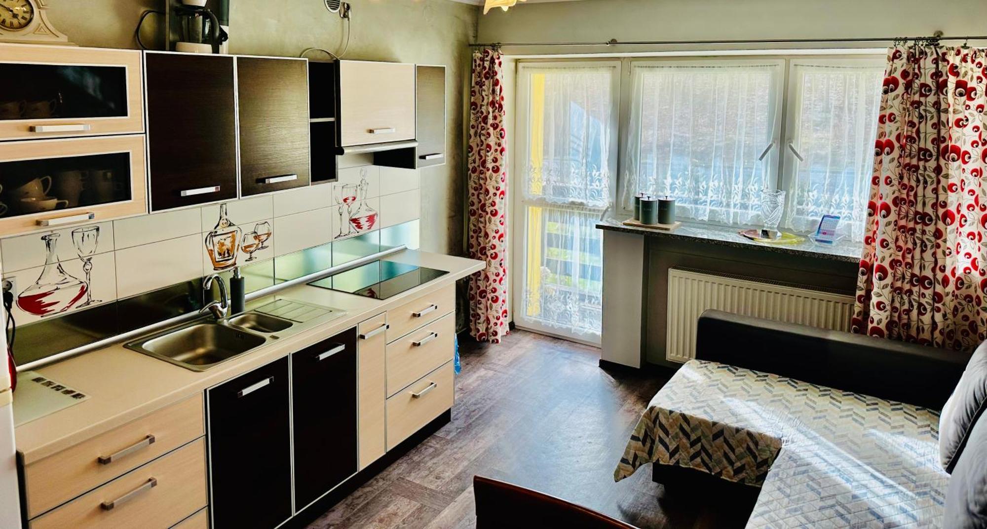 Apartament Nad Kamienczykiem II 스클라르스카포렘바 외부 사진