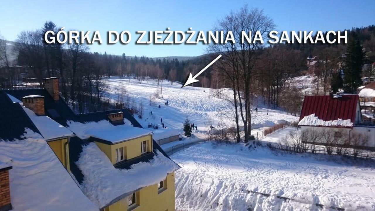 Apartament Nad Kamienczykiem II 스클라르스카포렘바 외부 사진
